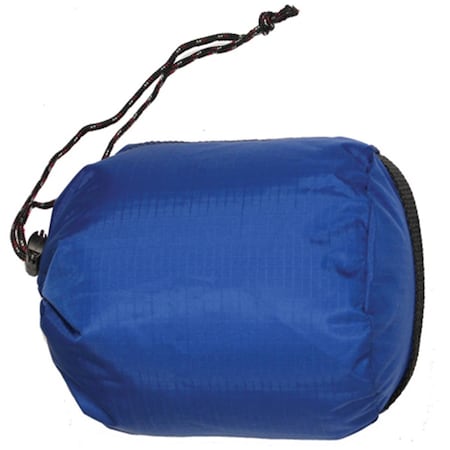 Equinox 7in. x 24in. Bilby Stuffsack - Blue 146351